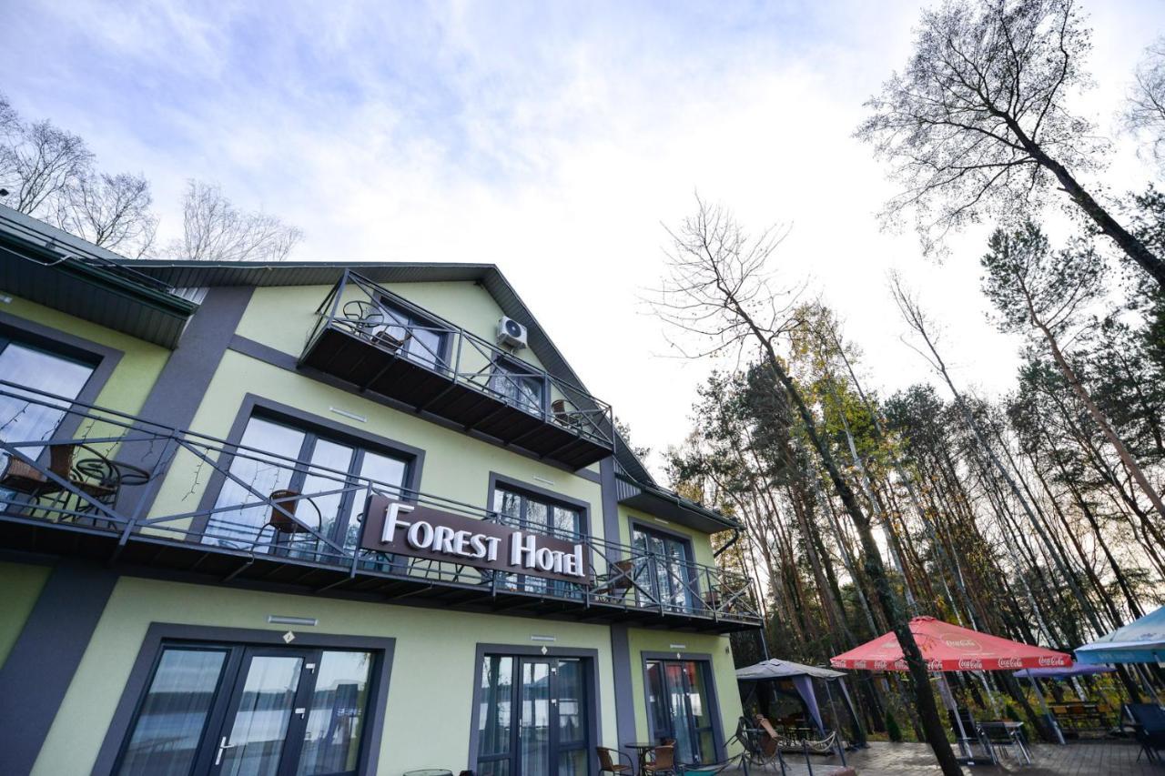 Forest Hotel Polis'ke Esterno foto