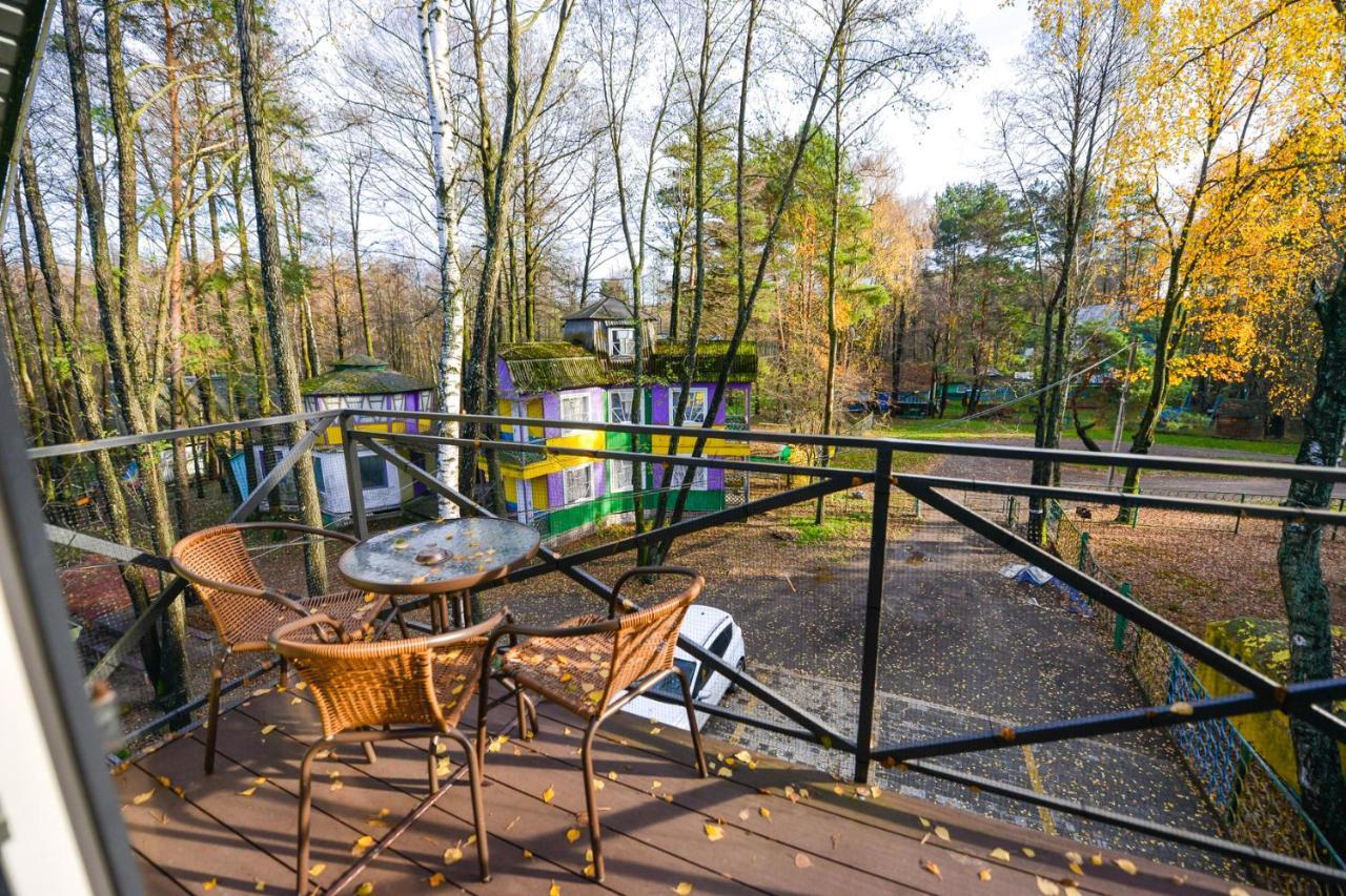 Forest Hotel Polis'ke Esterno foto