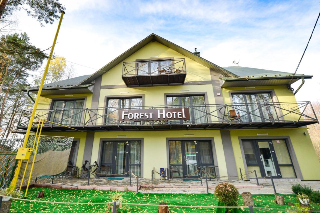 Forest Hotel Polis'ke Esterno foto