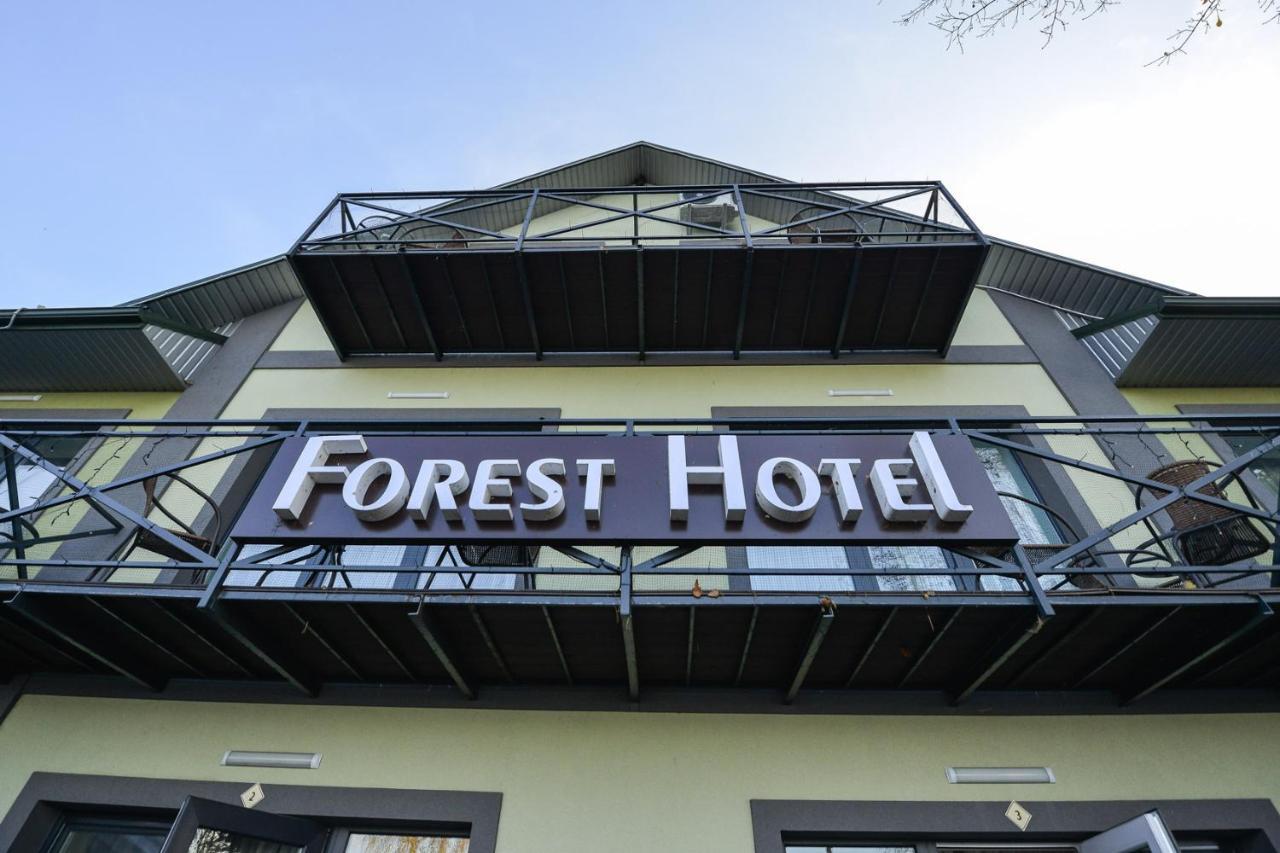 Forest Hotel Polis'ke Esterno foto